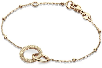 Glow Schakelarmband - Anker - Infinity - 12mm - 17cm 104.8694.17