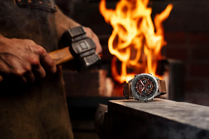 Garmin MARQ Adventurer (Gen 2) - Damascus Steel Edition 010-03393-31 Garmin MARQ Adventurer (Gen 2) - Damascus Steel Edition 010-03393-31
