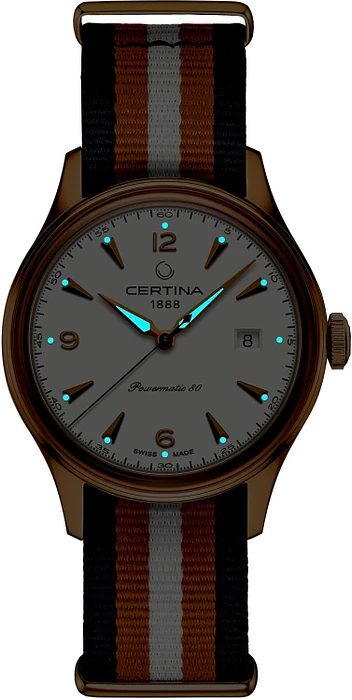Certina DS Powermatic 80 C038.407.38.037.00 Certina DS Powermatic 80 C038.407.38.037.00