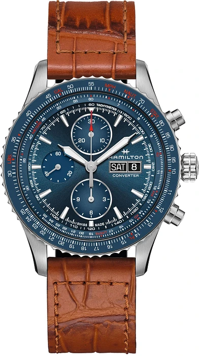 Hamilton Khaki Aviation Converter Auto Chrono H76746540 Hamilton Khaki Aviation Converter Auto Chrono H76746540