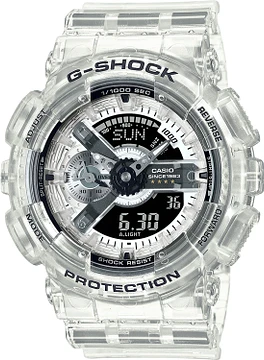 Casio G-Shock GA-114RX-7AER Clear Remix