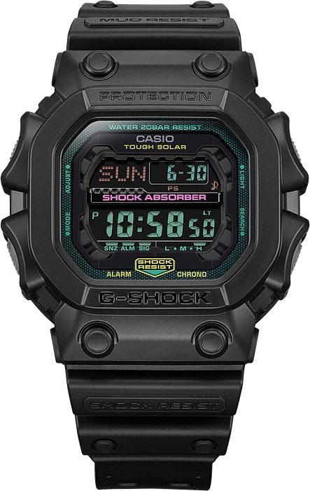 Casio G-Shock GX-56MF-1ER Multi Fluorescent Accents Casio G-Shock GX-56MF-1ER Multi Fluorescent Accents