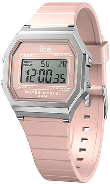 Ice Watch Quartz Silver andwer Pink