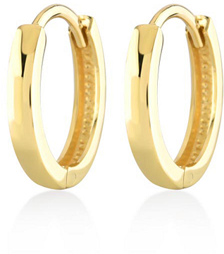 SWING JEWELS HOOPS CLASSIC 14 CT EARRING EDC01-5084