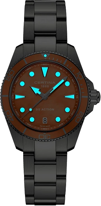 Certina DS Action Lady Quartz C0482101138100 Certina DS Action Lady Quartz C0482101138100