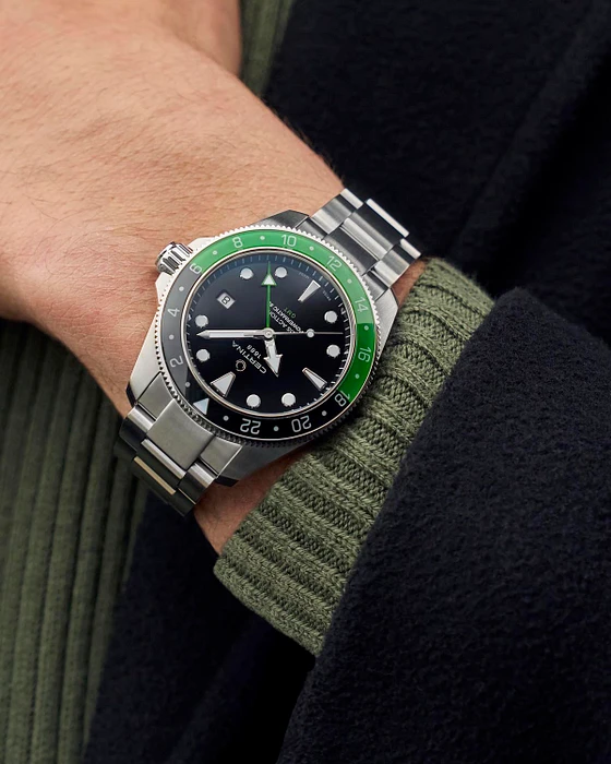 Certina DS Action GMT Powermatic 80 C032.929.11.051.00 Certina DS Action GMT Powermatic 80 C032.929.11.051.00