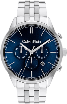 Calvin Klein CK25200377 Heren Horloge Staal 44mm