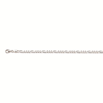 Silver Lining 102.0017.50 Collier Zilver Zilverkleurig 50cm