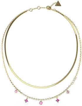 Guess Jewellery JUBN03067JWYGFCT-U Collier Goudkleurig