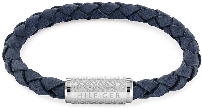 Tommy Hilfiger TJ2790480 Armband Heren Blauw 19cm Tommy Hilfiger TJ2790480 Armband Heren Blauw 19cm