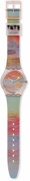 Swatch TURNER'S SCARLET SUNSET SO28Z700