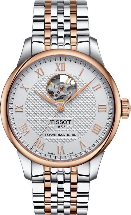 Tissot Le Locle Powermatic 80 Open Heart T-Classic T0064072203302 Tissot Le Locle Powermatic 80 Open Heart T-Classic T0064072203302