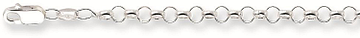 Silver Lining 101.0021.70 Collier Zilver Zilverkleurig 70cm