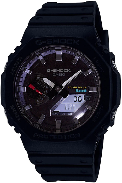Casio G-Shock GA-B2100-1AER Carbon Core Guard Solar Casio G-Shock GA-B2100-1AER Carbon Core Guard Solar