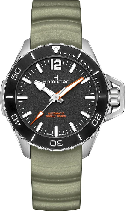 Hamilton Navy H77825331 Khaki Navy Frogman Hamilton Navy H77825331 Khaki Navy Frogman