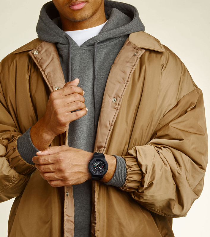 Casio G-Shock GA-B2100-1AER Carbon Core Guard Solar