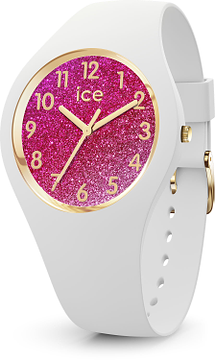 ICE watch glitter - White pink - S34 - 022572