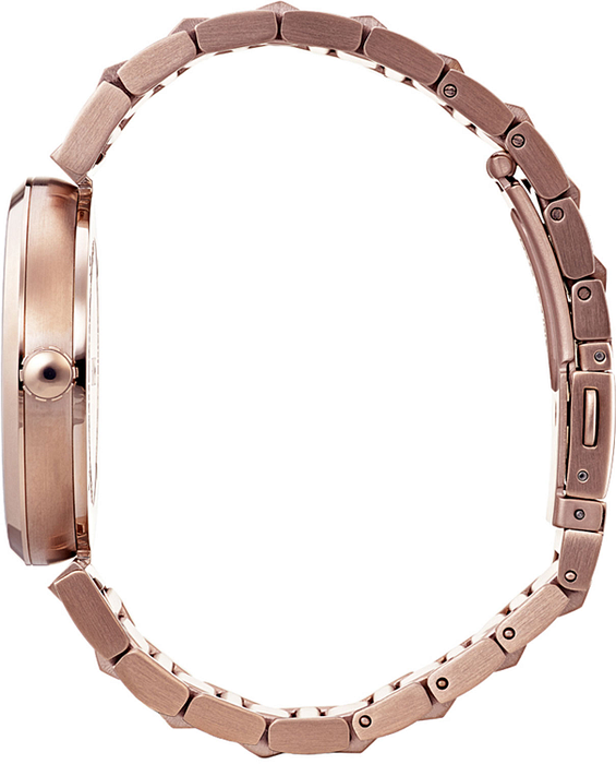 Hugo boss allusion on sale watch rose gold