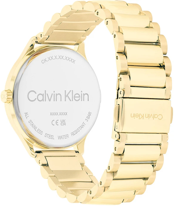 Calvin Klein CK25200371 Dames Horloge Staal 38mm Calvin Klein CK25200371 Dames Horloge Staal 38mm