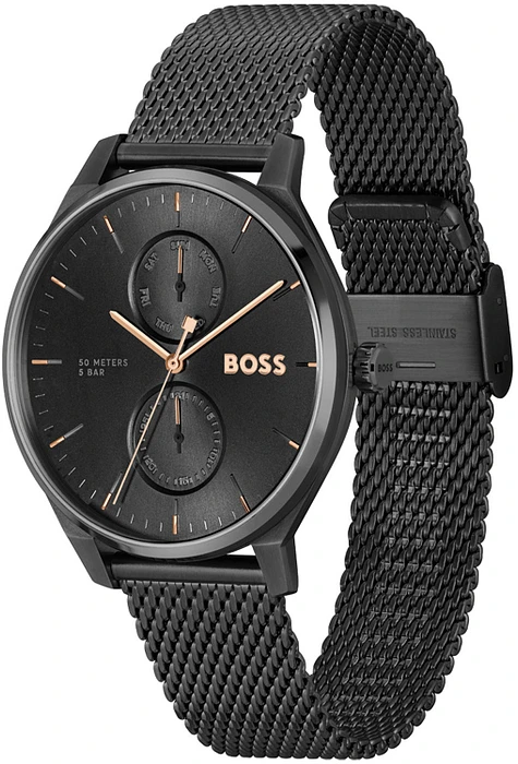Hugo BOSS HB1514105 TYLER Herenhorloge 43mm Hugo BOSS HB1514105 TYLER Herenhorloge 43mm