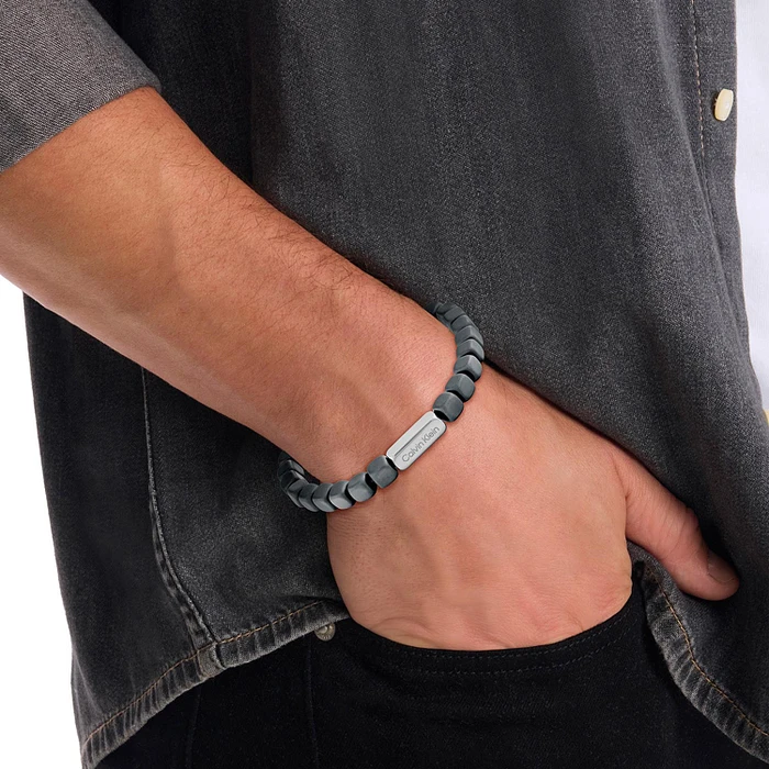 Calvin Klein CJ35100060 Bracelet Hematiet 19,5cm Calvin Klein CJ35100060 Bracelet Hematiet 19,5cm