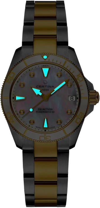 Certina DS Action Lady C0320072211600