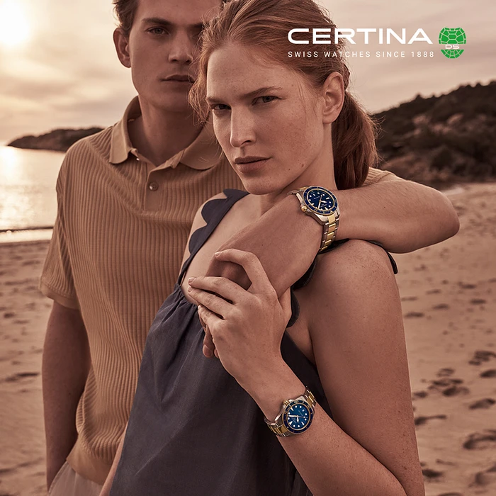 Certina DS Action Gent Quartz C0484102204100 Certina DS Action Gent Quartz C0484102204100