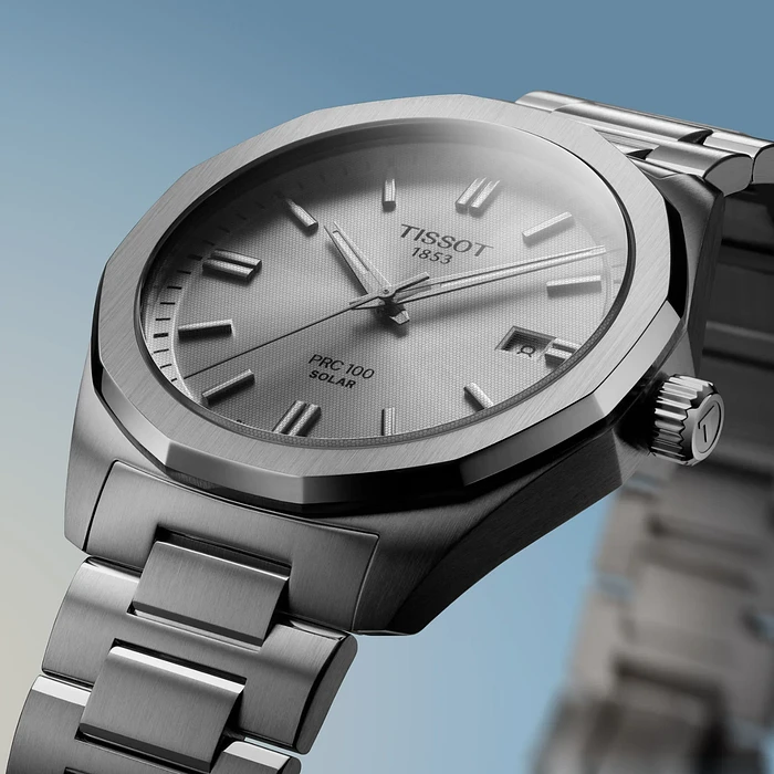 Tissot PRC 100 Solar Quartz 39mm T1514221103100 Tissot PRC 100 Solar Quartz 39mm T1514221103100
