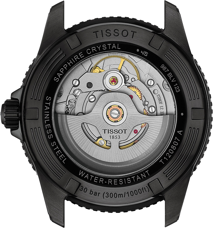 Tissot Seastar 1000 Powermatic 80 40mm T1208073305100