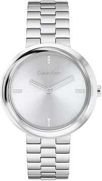 Calvin Klein Twisted Bezel  34mm CK25100093