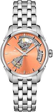 Hamilton JAZZMASTER OPEN HEART LADY AUTO H32215100