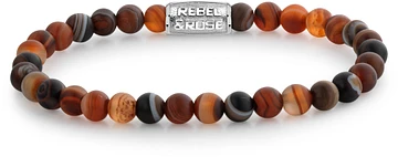 REBEL & ROSE Stones Only Matt Rouge - 6mm RR-60096-S