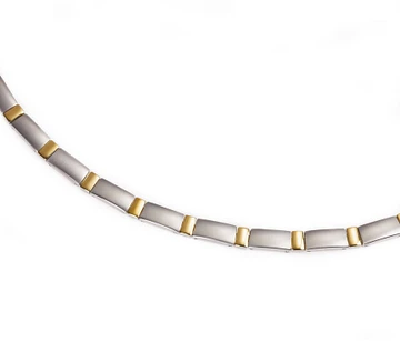Boccia Titanium 0845.02 Dames Ketting 45 cm