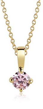 Sif Jakobs PRINCESS PICCOLO PENDANT SJ-P4MMRD-YEL-YG-45