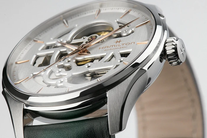 Hamilton Jazzmaster Skeleton H42535810 Hamilton Jazzmaster Skeleton H42535810