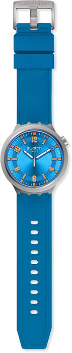 ★SWATCH★ [Headquarters] BLUE IN THE WORKS SB07S115 Swatch BLUE IN THE WORKS SB07S115 Unisex Adults Swiss Made