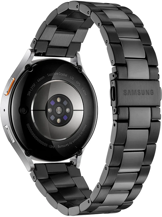 Samsung Galaxy Watch 7 44mm Zilver/Zwart SA.L310SBIS Samsung Galaxy Watch 7 44mm Zilver/Zwart SA.L310SBIS
