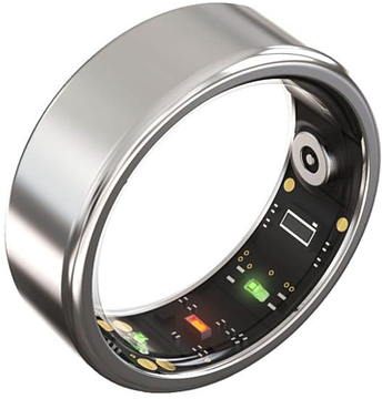 ICE ring connected smart ring Silver
