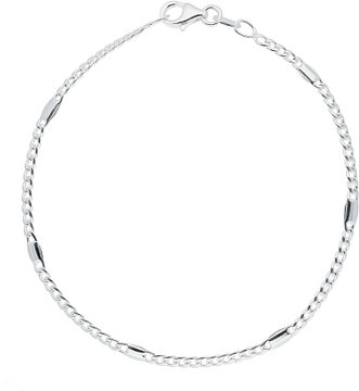 Silver Lining Schakelarmband Gourmet Plaatjes 925 104.0187.19