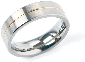 Boccia Titanium 0101-21 Ring
