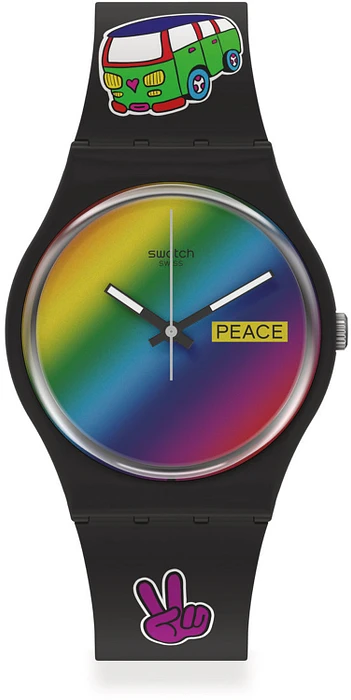 Swatch Go With The Bow SO31B101 Swatch Go With The Bow SO31B101