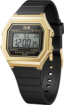 ICE WATCH digit retro Black gold IW022064 S 32mm