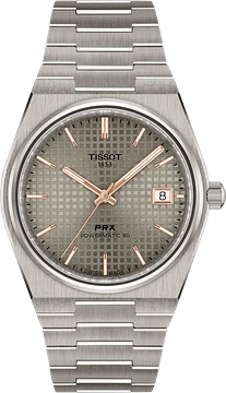 TISSOT PRX Powermatic 80 Titanium 38mm T137.807.44.061.00