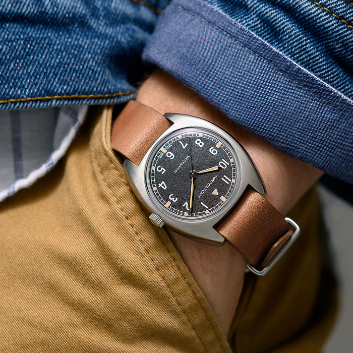 hamilton khaki aviation khaki pilot