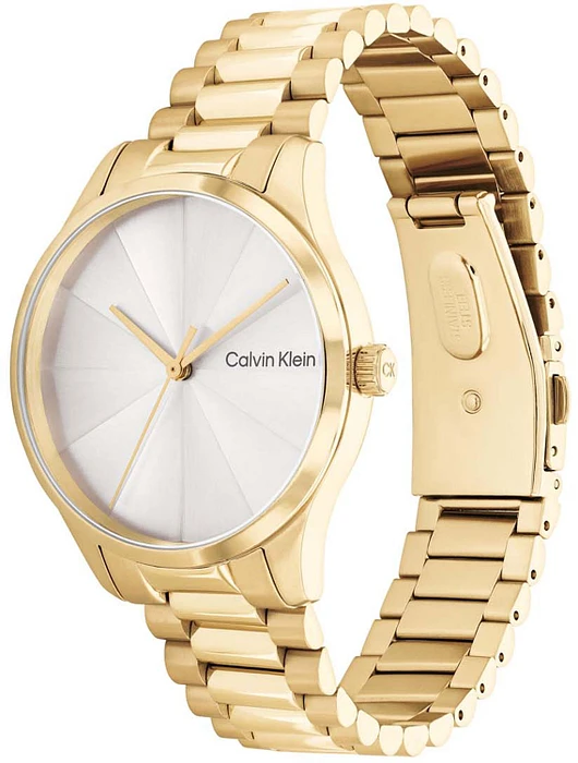 Calvin Klein CK25200232 Unisex Horloge Staal 35mm