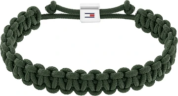 Tommy Hilfiger TJ2790495 Armband Heren Groen 18,5cm