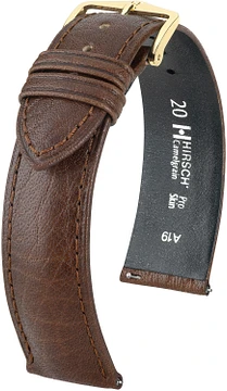 HIRSCH Camelgrain M Brown/Goudkleurig