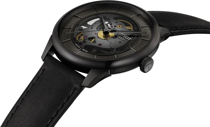 TISSOT Chemin Des Tourelles Squelette T139.836.36.441.00 TISSOT Chemin Des Tourelles Squelette T139.836.36.441.00
