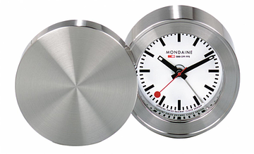 Mondaine Travel Clock MSM.64410 50mm