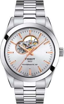 Tissot Gentleman Powermatic 80 Open Heart T1274071103101